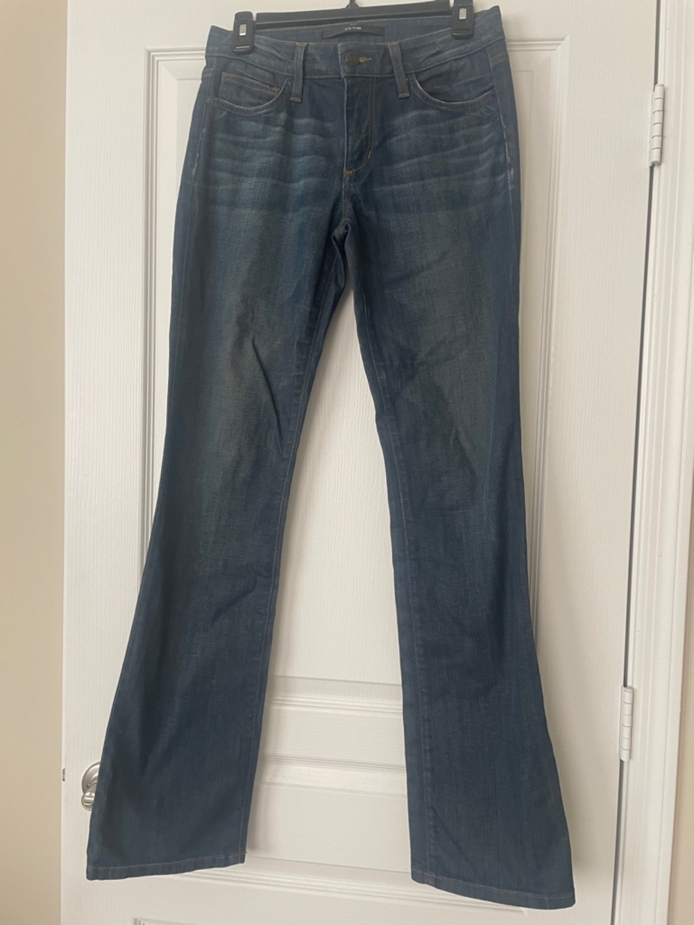 Joe's Jeans Women's Flare Jeans in Deep Blue Wash